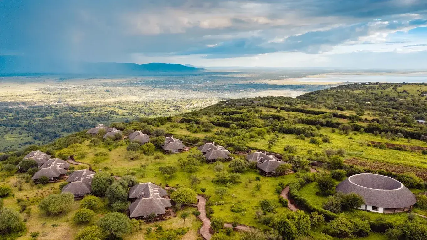 Kilimamoja Lodge Lake Manyara — accommodation on the Classic Tanzania Safari