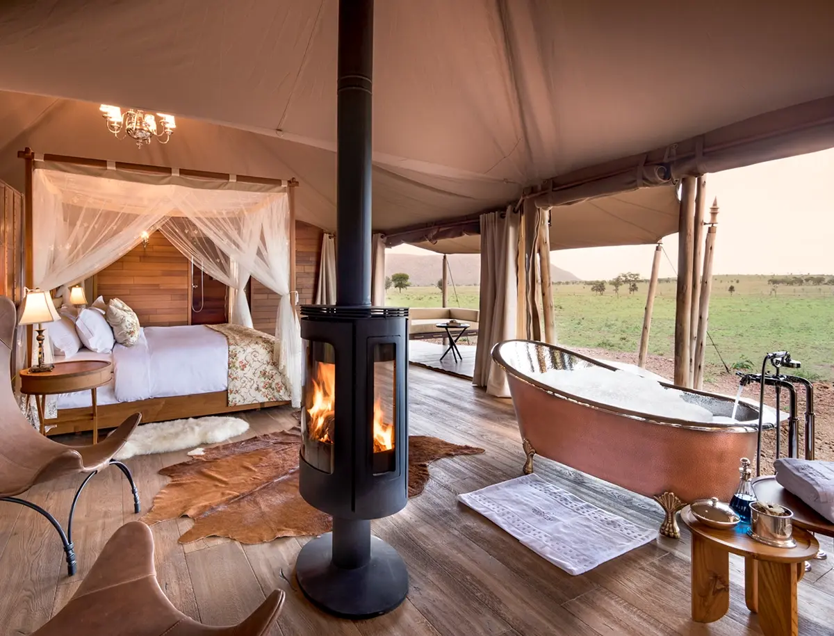 One Nature Camp North Serengeti — accommodation on the Northern Serengeti Explorer