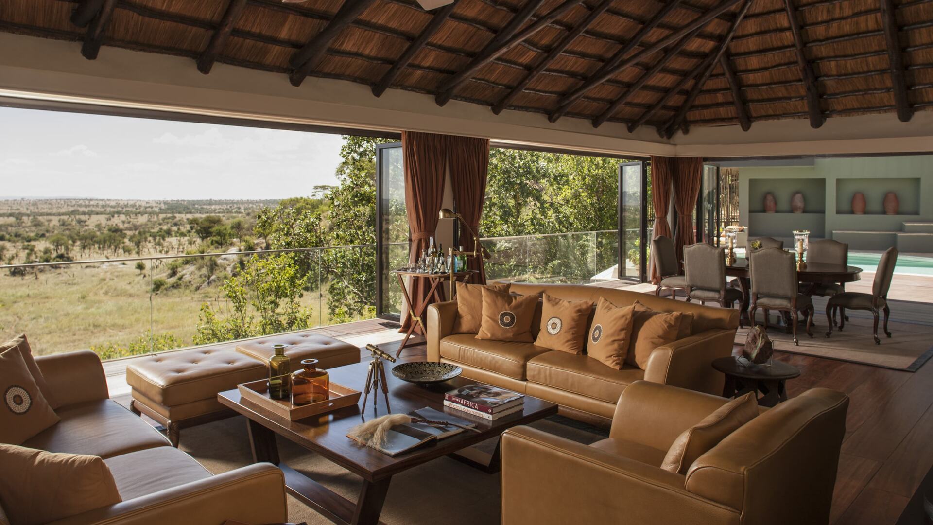 Four Seasons Safari Lodge, Serengeti National Park