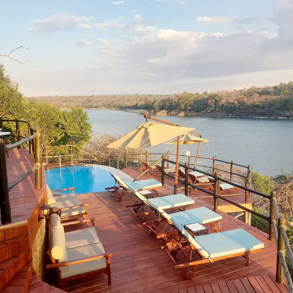 Serena Mivumo River Camp — accommodation on the Selous (Nyerere) Fly-In Safari