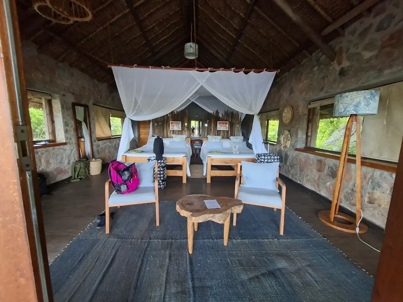 Rufiji River Camp, Nyerere National Park (Selous)