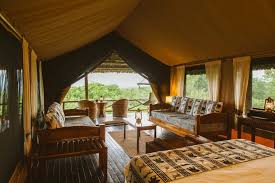 Mikumi Luxury Camp, Mikumi National Park