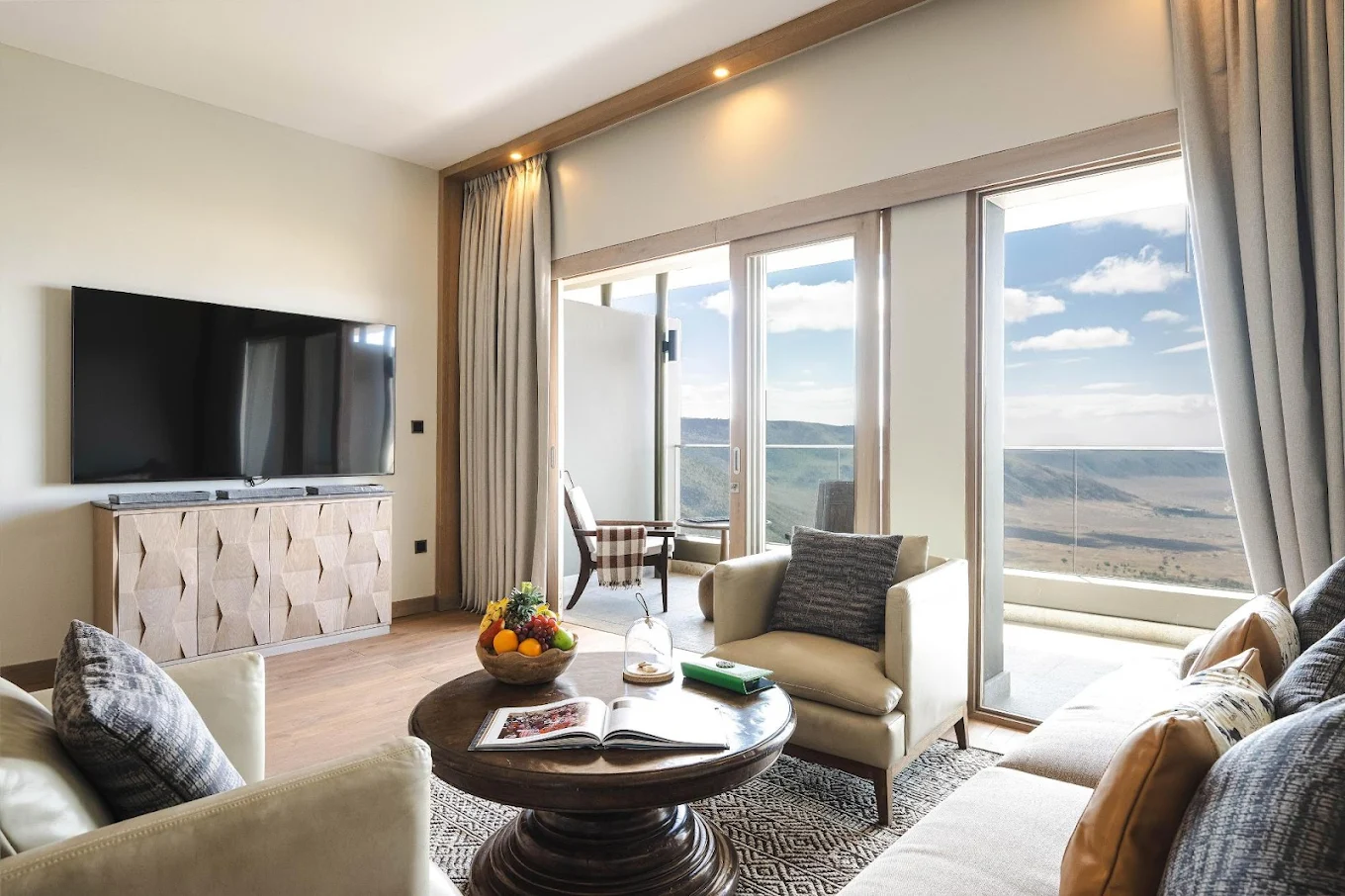 Melia Lodge Ngorongoro — accommodation on the Classic Tanzania Safari