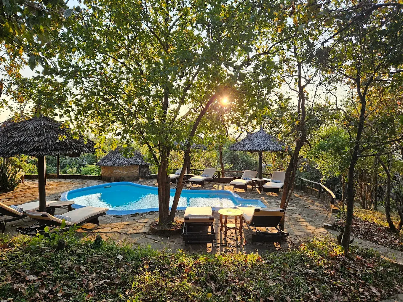Vuma Hills Mikumi — accommodation on the Mikumi Safari with SGR Train Experience