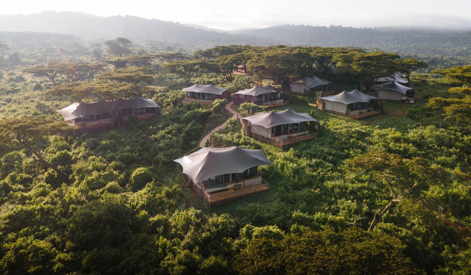 Craters Edge Ngorongoro — accommodation on the Northern Serengeti Explorer