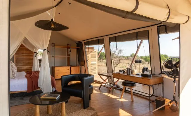 Envi Sisini Camp Central Serengeti — accommodation on the Fly-In Serengeti Safari